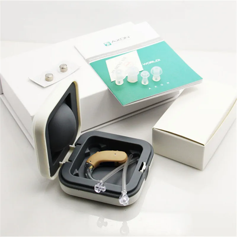 

High-Grade Hearing Aid Volume Switch Automatic Memory Sound Adjustment Ear Care Tools Intelligent Digital Aparelho Auditivo