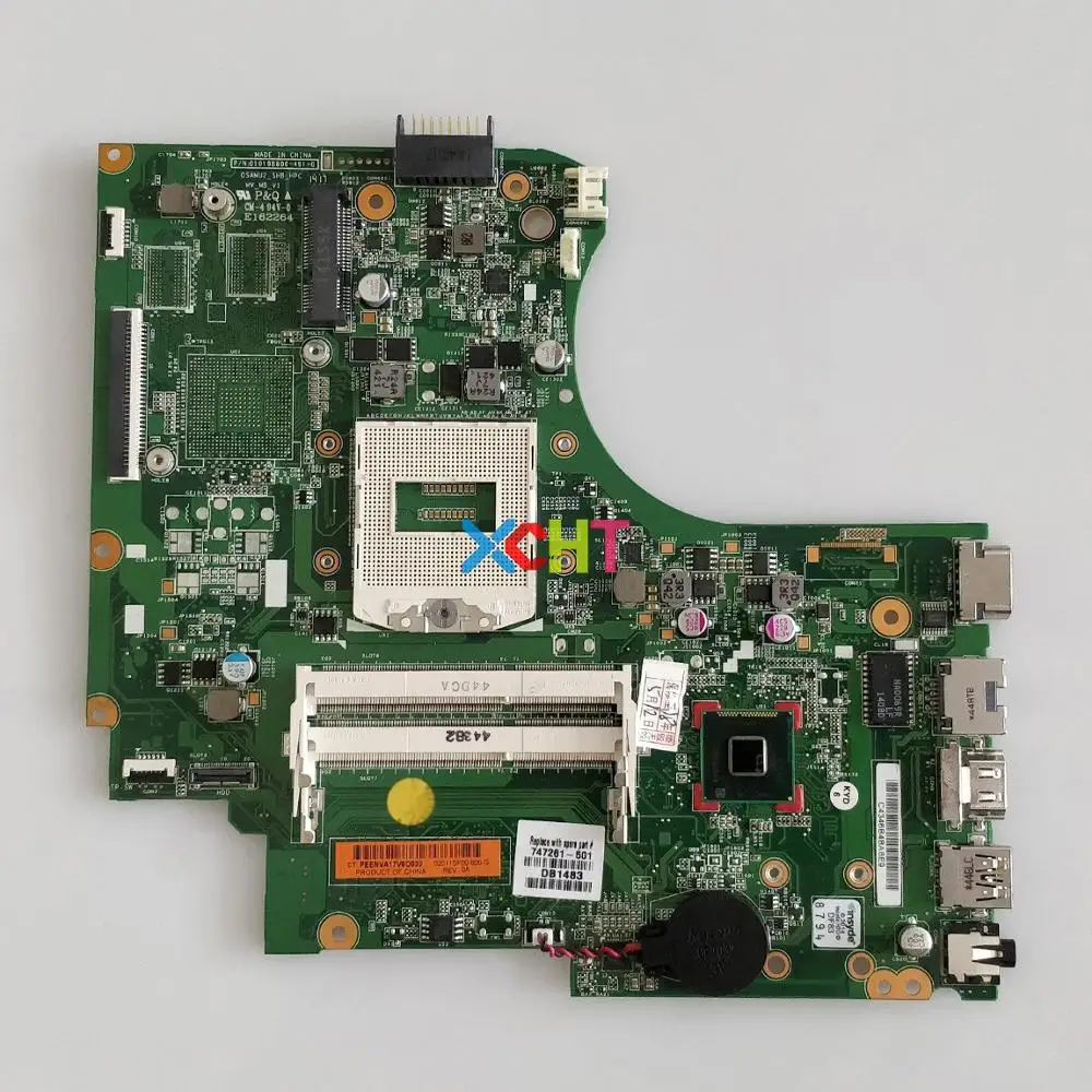 747261-501 747261-001 747261-601 HM86 w 1 ГБ Графика для hp 240 G2 Ноутбук Материнская плата ноутбука