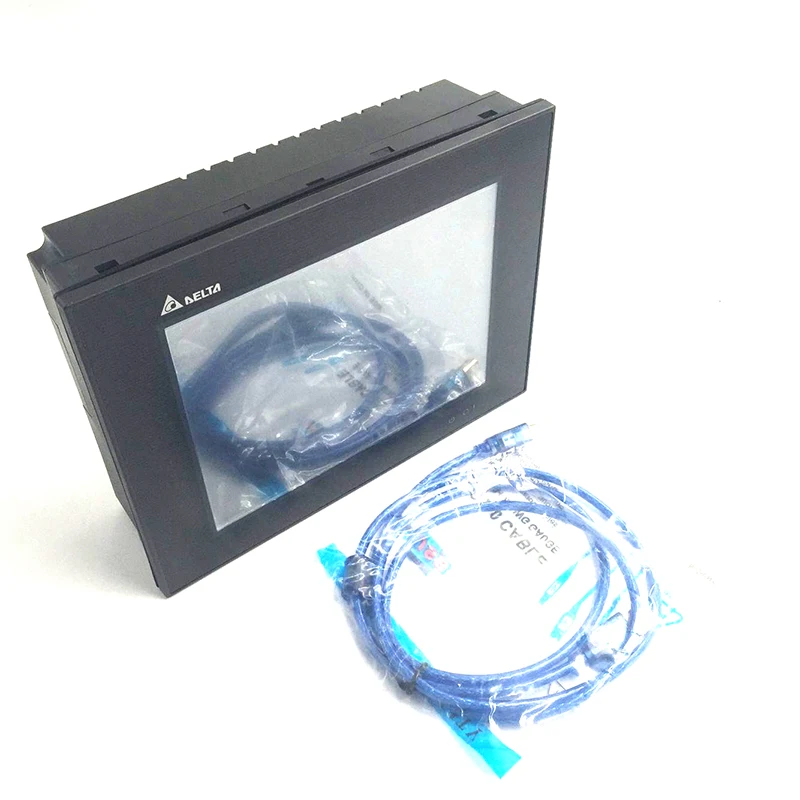 NEW High Quality DOP-B08S515 Delta HMI 8 TFT SD Card USB Host with Free programing Cable&Software One Year Warranty Original (2)
