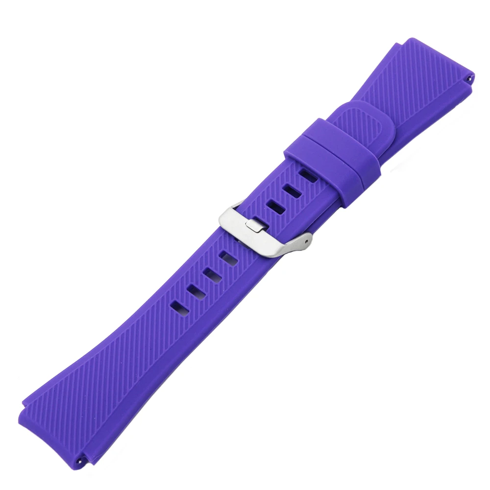 Силиконовая резинка часы для Timex Weekender экспедиции 22 мм Для мужчин Для женщин Смола ремень петли на запястье браслет чёрный; коричневый синий