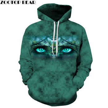 

Dense fog Eyes Unisex Hoodie 3D Print Sweatshirts Pullover Harajuku Mens Hoody Streetwear Coat for Autumn 2018 Cloth 6XL Size