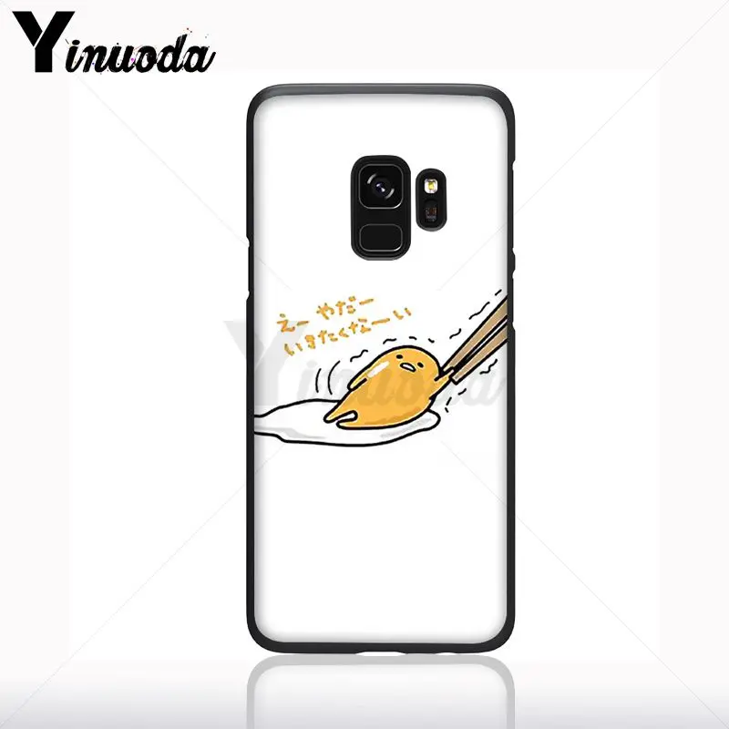 Cute cartoon gudetama fried eggs