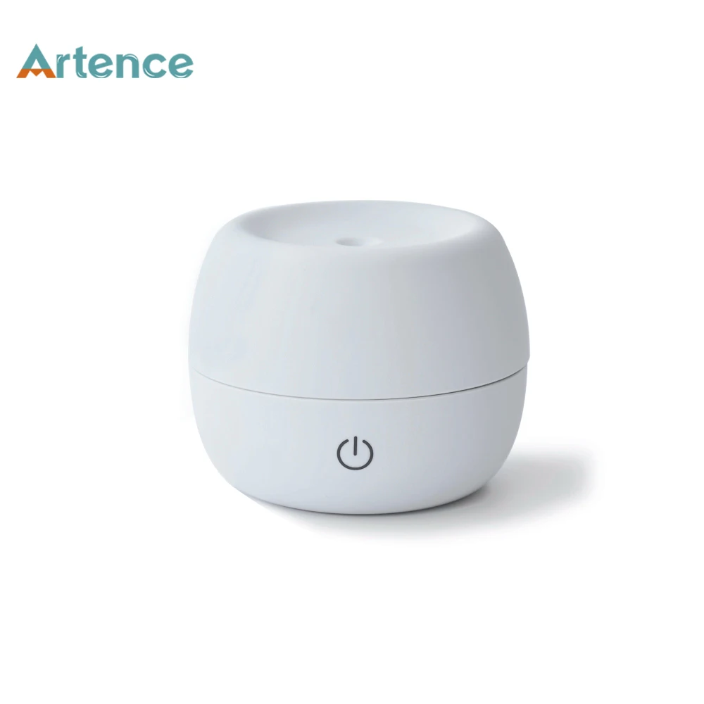 

USB Mist Maker Essential Oil Aroma Diffuser New 300ML Ultrasonic Air Humidifier for Office Home Bedroom Baby