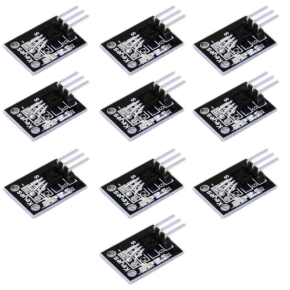 

10 pcs Keyes DS18B20 Digital Temperature Sensor Module for Arduinos