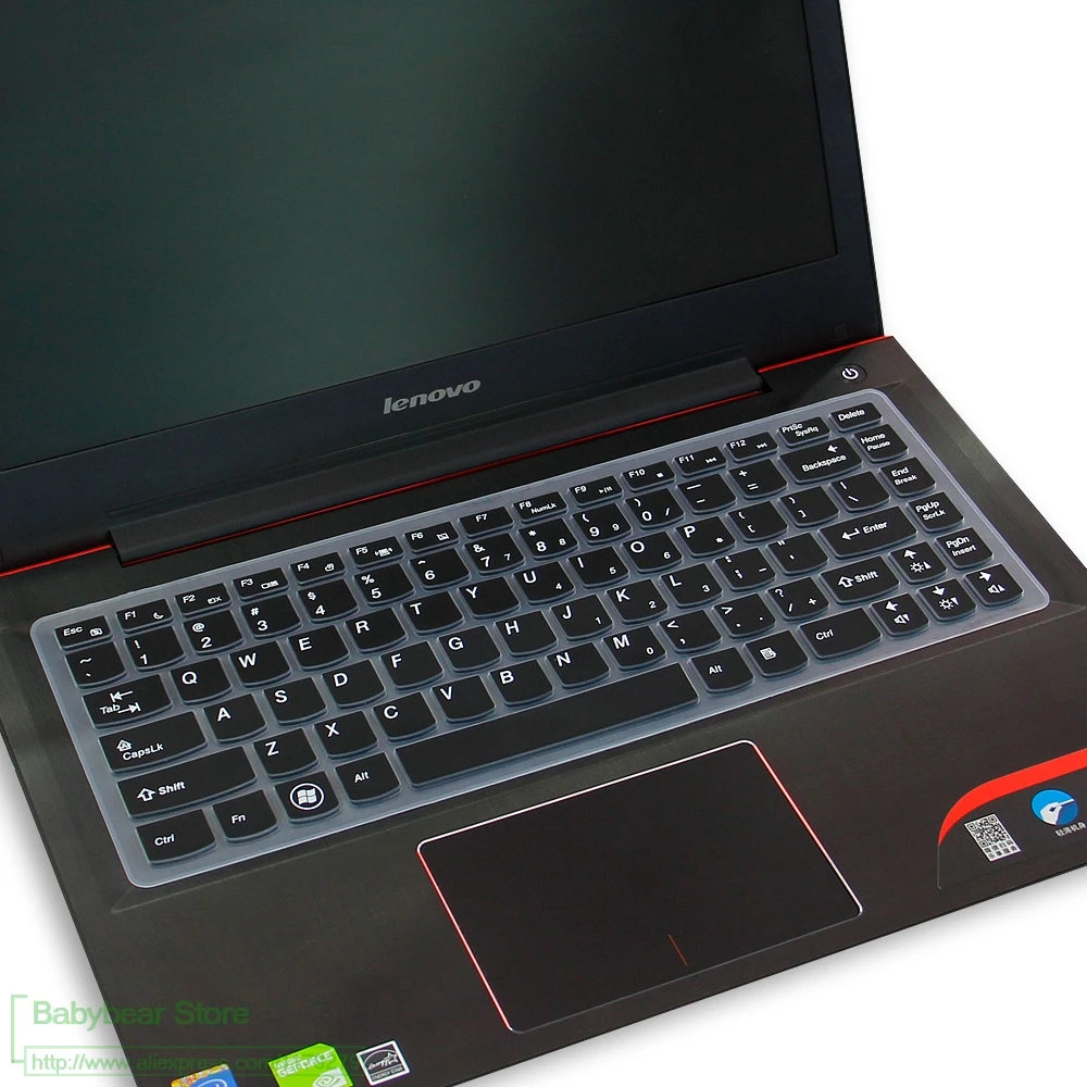 Клавиатура Защитная крышка кожаный силикон для lenovo Йога 500 G400 G480 Y470 S41 Ideapad 100S-14 300S-14 500S-14 V1000 Sr1000