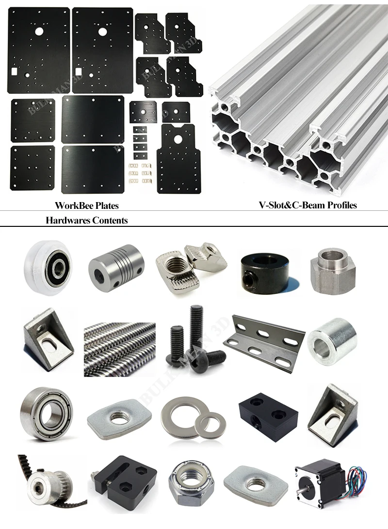workbee cnc kit