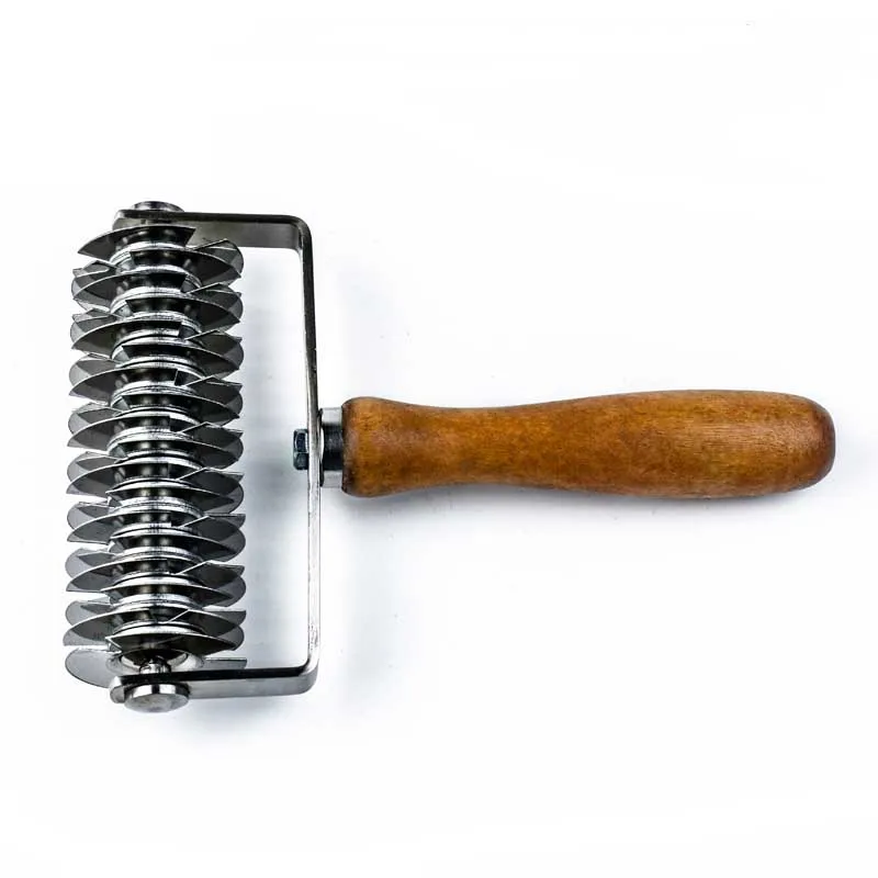 Stainless Steel Pizza Cutters Wheels Tools Pastry Dough Roller Baking Pie Docker Kitchen Accessories for Christmas