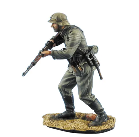 1/35 Resin Figures Model Kits WWII German Combat Pioneer Unassambled Unpainted