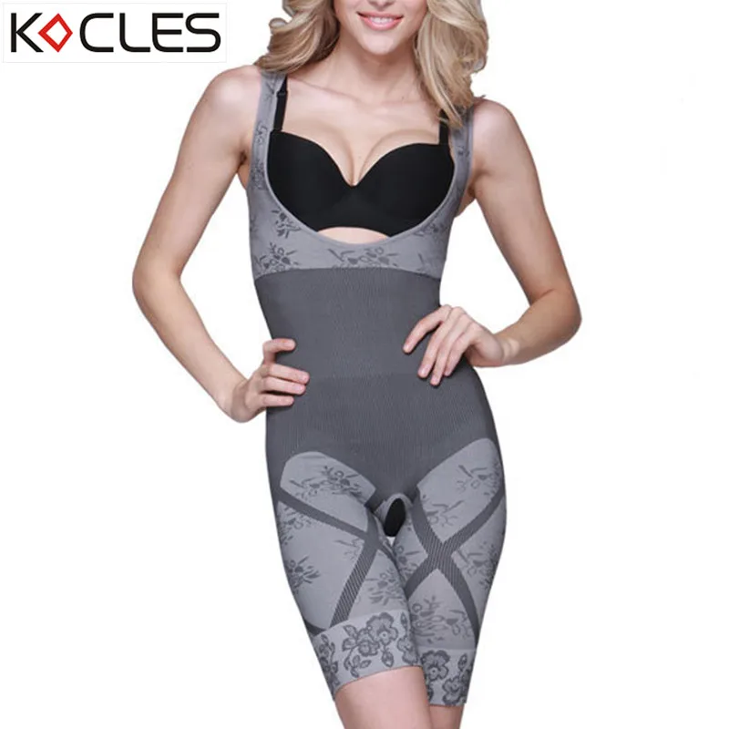 

2017 Women's High Quality Slim Corset Slimming Suits Hot Body Shaper Bodysuit Charcoal Sculpting Underwear Slimming Underwear