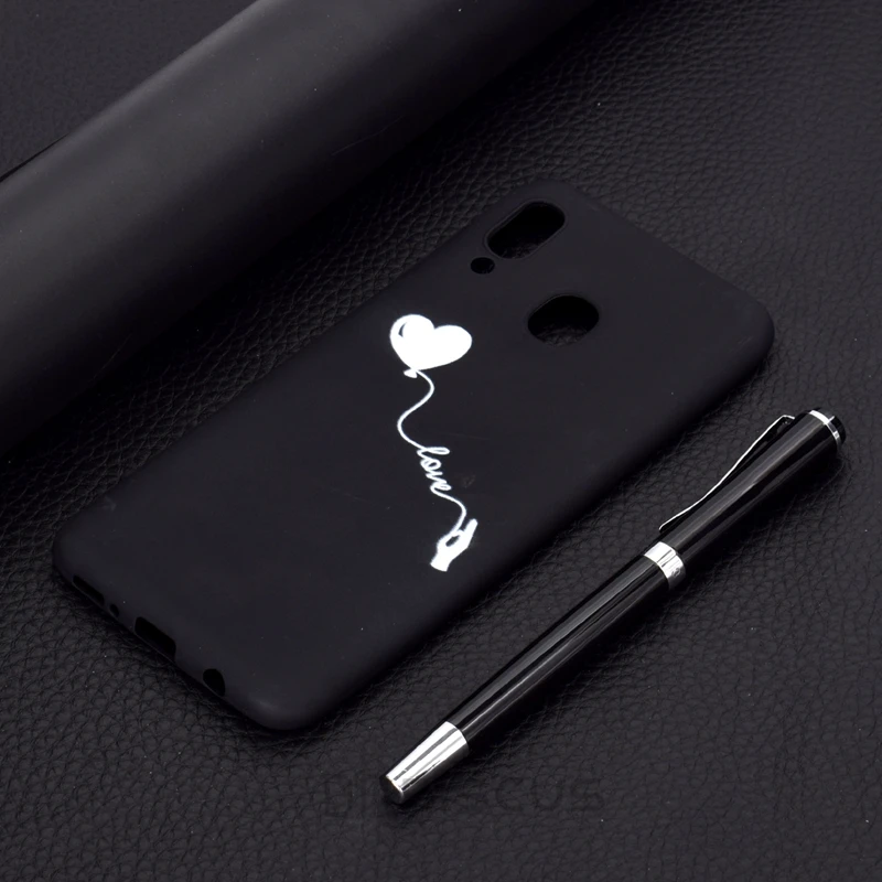 

For Samsung Galaxy A10 A20 A30 A40 A50 A70 Silicone Case Painting Phone Case for Samsung M10 M20 M30 Soft Rubber