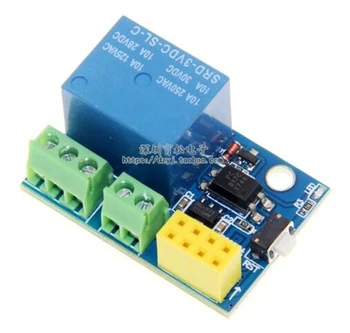 

Free Shipping!!! In-line ESP8266 ESP-01S Relay Module / Relay WIFI Smart Socket U34