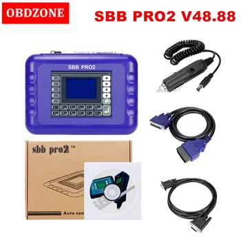 

Newly V48.88 SBB PRO2 Key Programmer Support Cars to 2017 No Token Limited