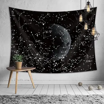 

Starry night Wall Hanging Tapestry For Adults Bedspread Beach Towel Wall Art Decor Tapestries Boho Bedspread Yoga Mat Dropship