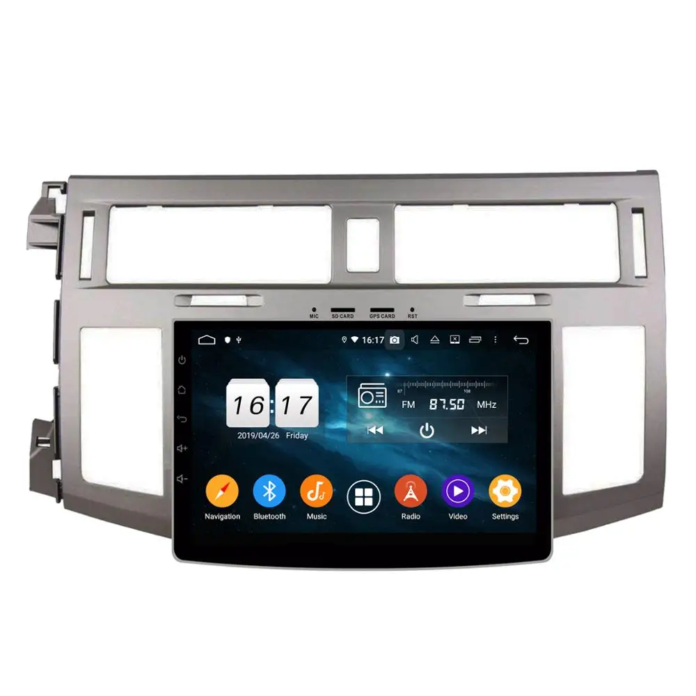 

9 inch 4+32G Android 9.0 car multimedia Player for TOYOTA Avalon 2008-2010 with GPS Wifi NO DVD