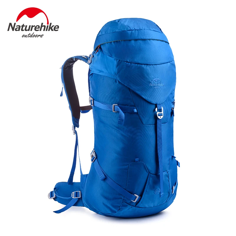 NatureHike Professional Mountaineering Backpack Waterproof Big Capacity