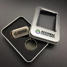 10 шт./лот 4 ГБ 8 16 32 Гб серебристый металл USB флешка накопитель usb 2,0 Flash stick+ подарочная коробка с логотипом цвет печать подарки