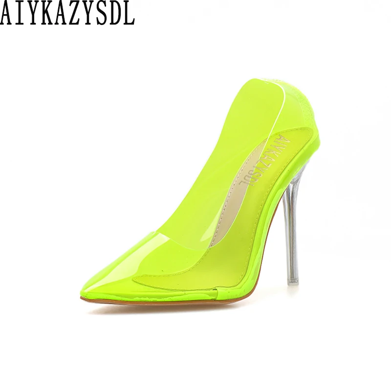 AIYKAZYSDL Summer Women Neon Green 