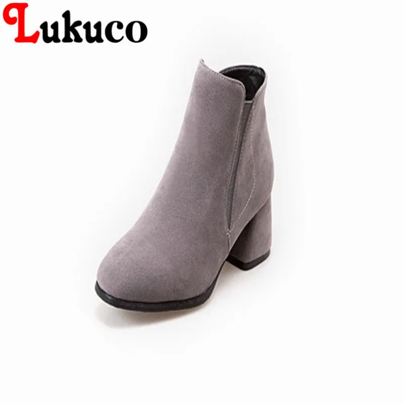 

2017 Europe style size to 47 lady Solid boots high quality low price Global Shopping Festival 2017 super bargain women boots