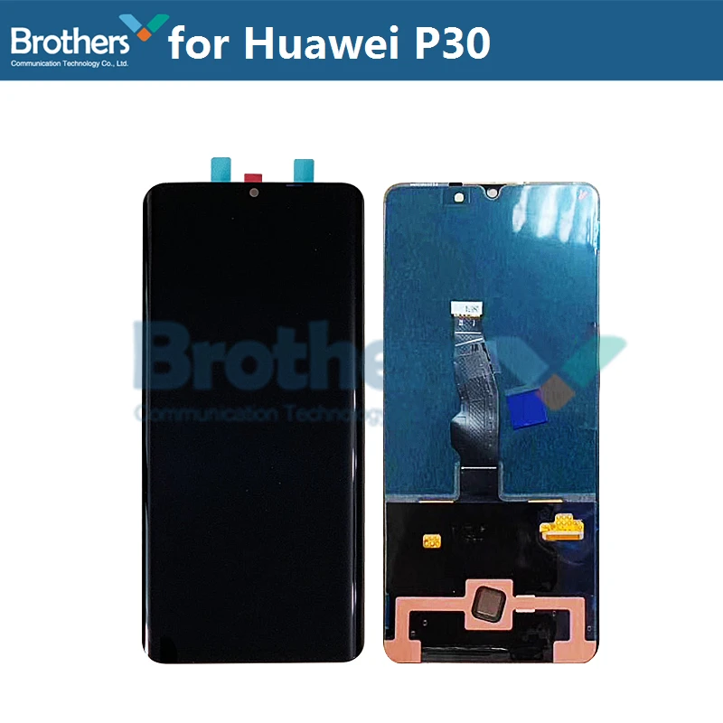 Для huawei P30 ЖК-экран ELE-L29 L09 L04 ЖК-дисплей для huawei P30 Pro VOG-L09 VOG-L04 ЖК L29 сенсорный экран дигитайзер