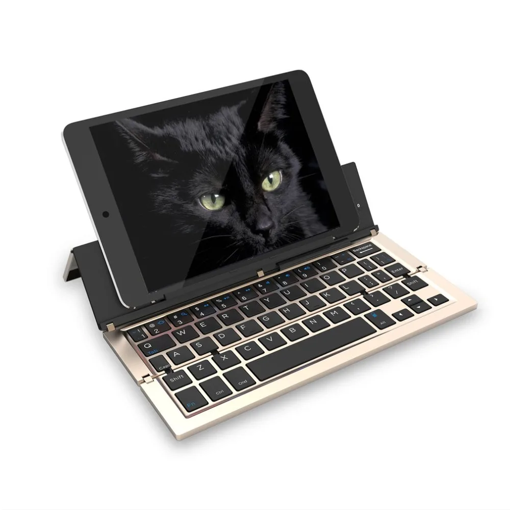 

Universal Mini Wireless Bluetooth 3.0 Folding Foldable Keyboard for iPhone iPad iOS Android Smartphone Tablet Bluetooth Keyboard
