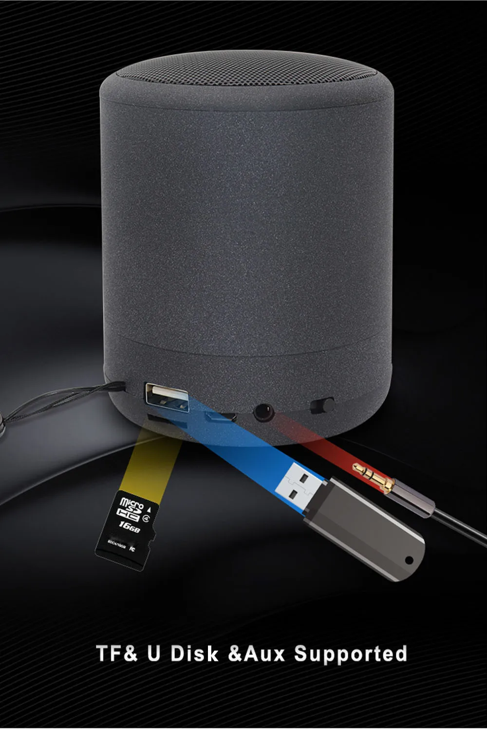 Bluetooth speaker -07