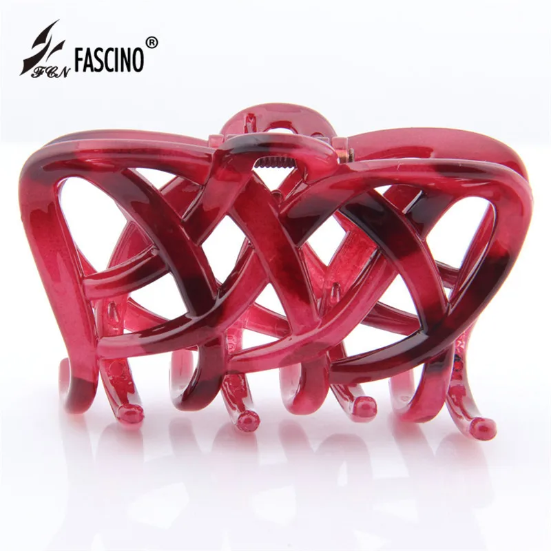 1pc Large Size Resin Hair Pins and Clips Multicolor Hair Claw Pretty