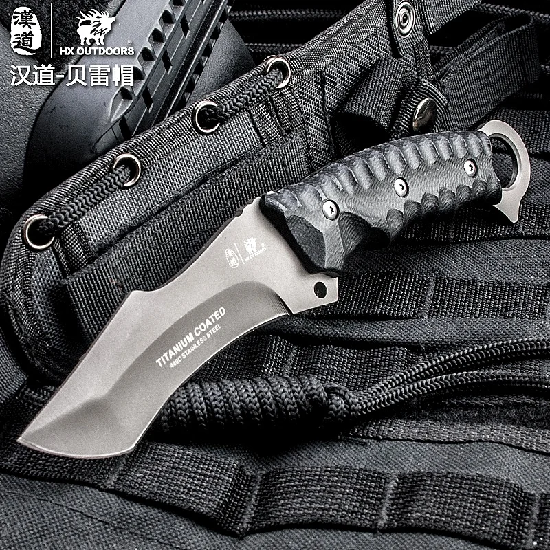 Ganzo охотничий карманный нож cs go karambit kinfe диагностический инструмент faca