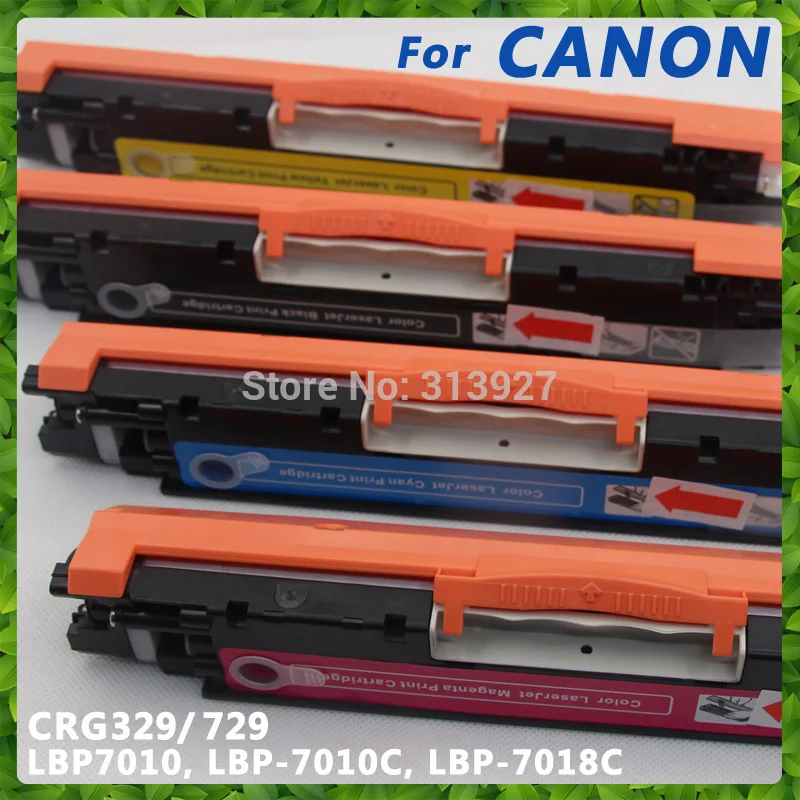 Картридж с тонером для Canon I sensys LBP7010C 7010 LBP7018C LBP7018 многоразовый картридж лазерного