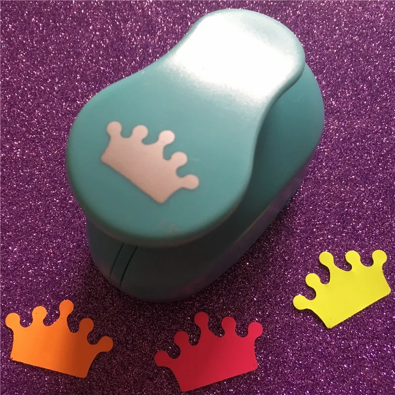 Free Shipping 1.5"(3.7cm) Crown EVA foam hole punches paper puncher for
