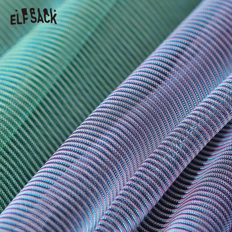 Very best  ELFSACK Mesh Casual Knitted Sun-Protective Coat 2019 Summer Fashion Streetwear Hooded Outwear Femal