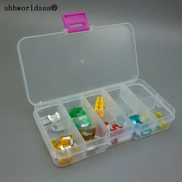 

shhworldsea (micro fuse ) 120pcs Assorted Car Truck Mini Low Profile Fuse Micro Blade Fuse 2A 3A 5A 7.5A 10A15A20A25A30A35A40A