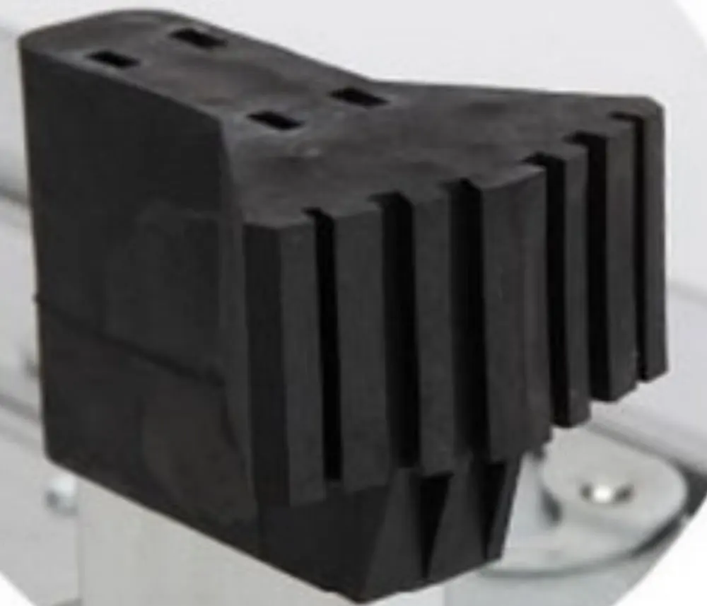 Rubber Ladder Feet For Aluminum Ladder Accessories Protection Antiskid