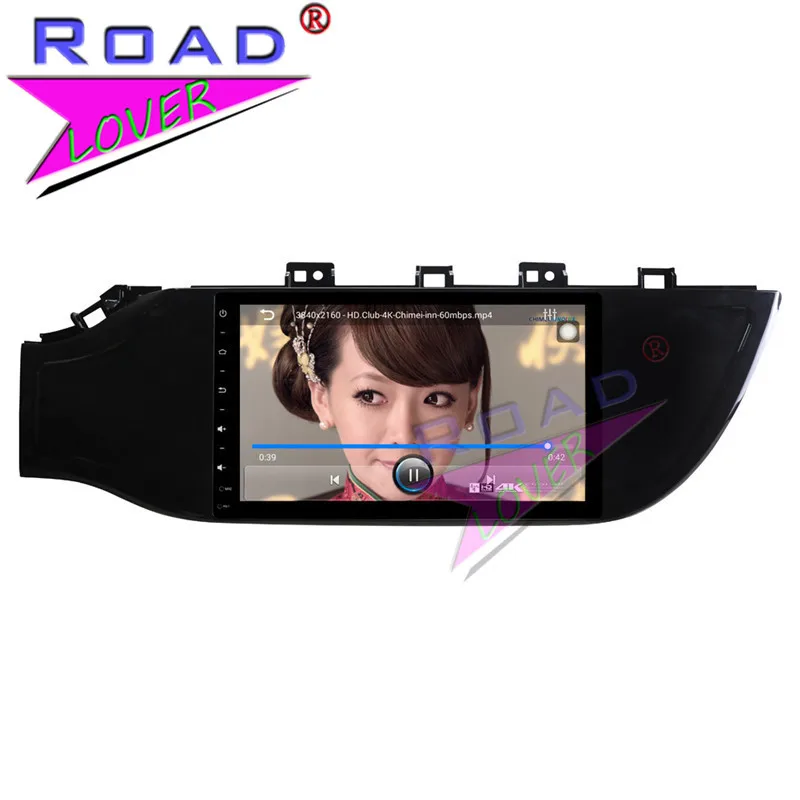Perfect TOPNAVI Android 6.0 2G+32GB Quad Core 9" Car PC Head Unit Player Video For KIA K2 2017 Stereo GPS Navigation Automagnitol MP3 5