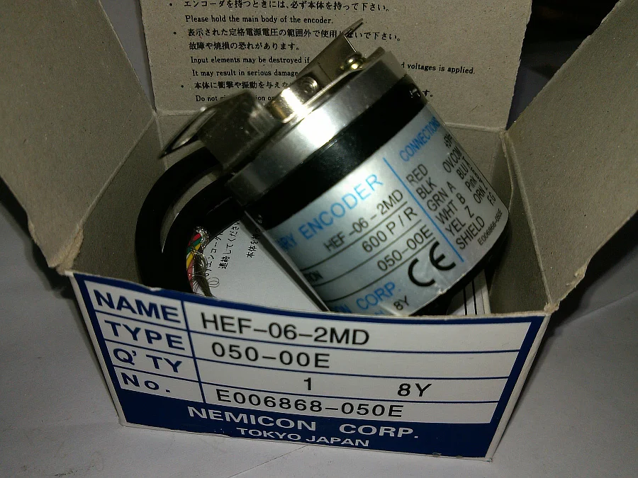 

Photoelectric rotary encoder / miniature encoders HEF-20-2MHC
