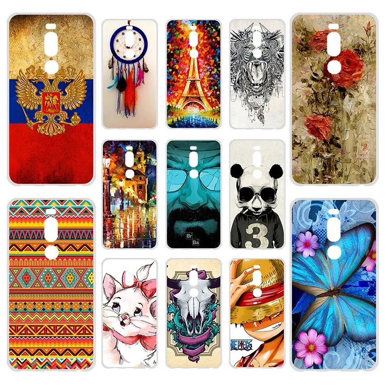 

For Meizu M8 Lite Case Silicone 5.7'' Soft TPU Cute Back Cover For Coque Meizu M 8 M8Lite Fundas For Meizu M8 Lite Phone Cases