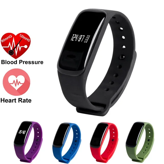 

Original M8 Smart Wristband Blood Pressure Heart Rate Sleep Fitness monitor cardiaco Oxygen Calorie Bracelet For iOS Android