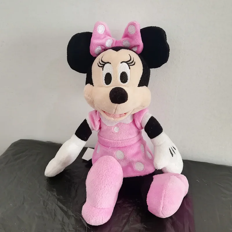 25 см Плюшевая Игрушка Минни Маус розовая мягкая кукла Минни для детей подарок на день рождения и Рождество