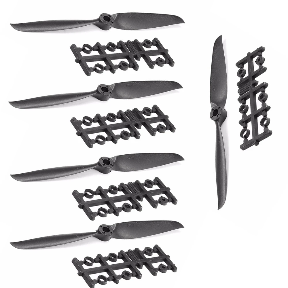 

10pcs/lot KMP propeller 4.4*4.5E 5*5E 6*3E 6*4E 7*3E 8*4E 8*6E 9*6E 9*4.7E 10*5E for Rc Airplane
