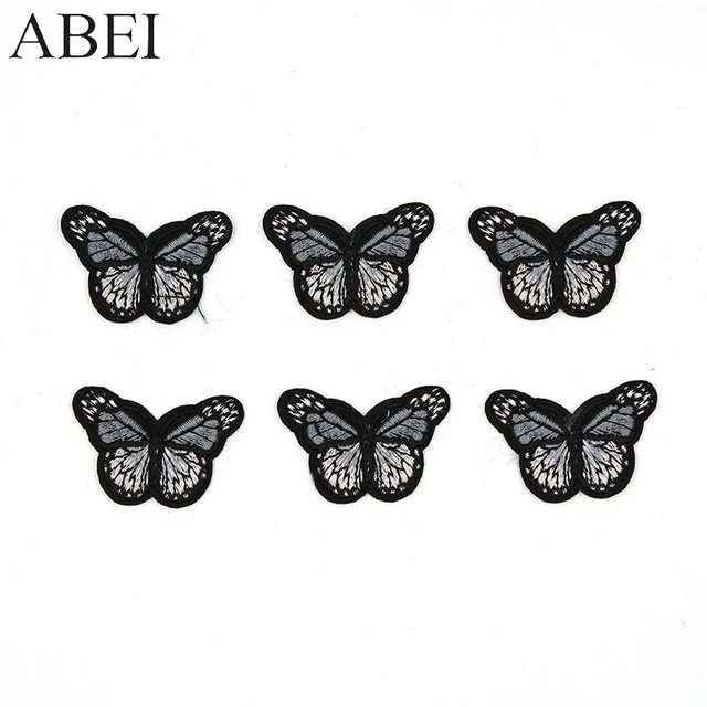 Patches Clothing Butterfly, Iron Patches Butterflies 10