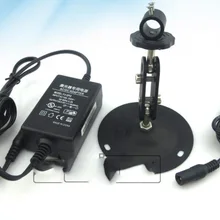 5 мВт точечный Лазер 635 нм 5 в отрегулированный модуль лазерной головки 12x40 мм и держатель и адаптер