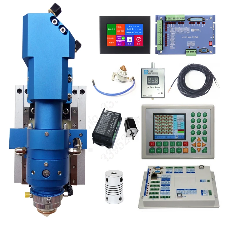 

high quality co2 laser auto focus laser metal and non metal cutting head