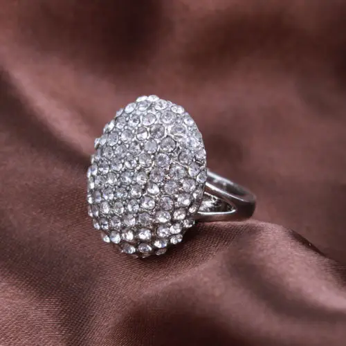 

The Twilight Saga Ring Isabella Ring Bella Style Crystal Encrusted Engagement Ring 1PCE Ring Halloween Gift