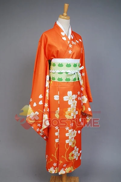Костюмы для косплея супер данганронпа 2 из Dangan Ronpa Hiyoko Saionji кимоно аниме Хэллоуин