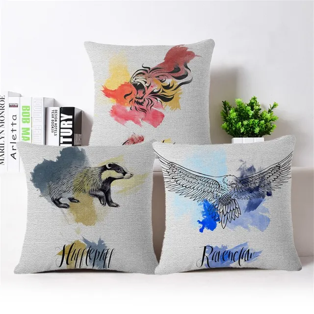 Wholesale Movie Simple London College Gouache High Quality Cover Magnificent College Decorative Pillows Wholesale Movie Simple London College Gouache High Quality Cover Magnificent College Decorative Pillows