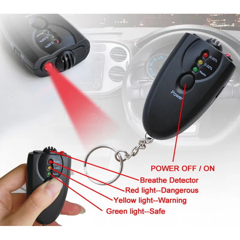 2017-Free-Shipping-Hot-Sale-Digital-Alcohol-Tester-Portable-Keychain-LED-Breathalyzer-Professional-Alcohol-Analyzer-for
