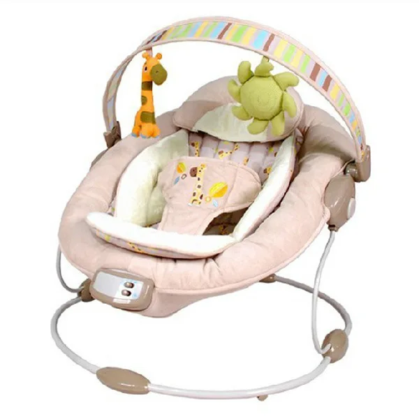 Free shipping Bright Starts Baby Vibrating Chair Comfort & Harmony
