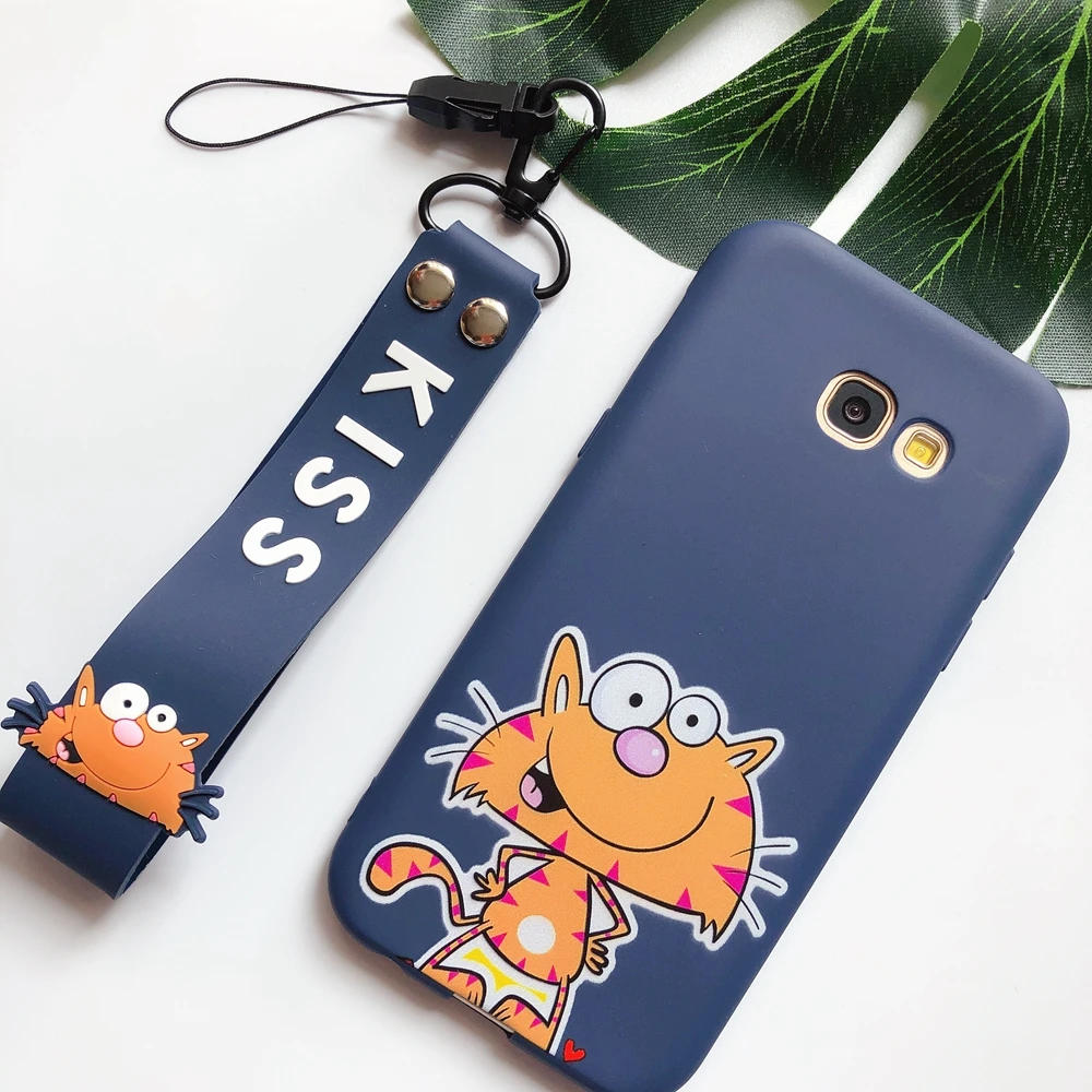 J3 J5 J7 мягкий чехол для Etui Samsung Galaxy J5 EU чехол 3D Kawaii Ремешок силиконовый чехол для Samsung J3 J5 J7 чехол для телефона - Цвет: D2