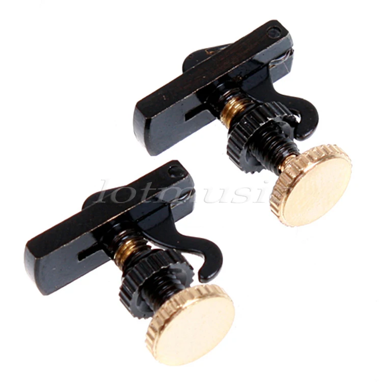 

2 pcs Violin String Adjuster Tuner 4/4 British Model
