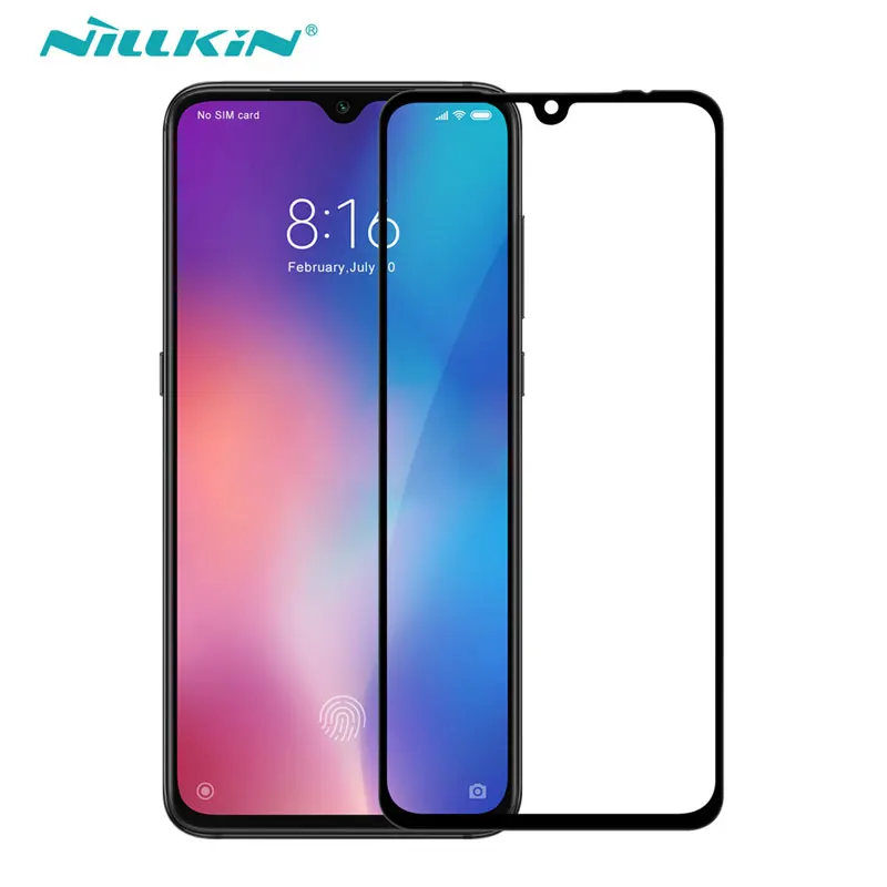 XD CP+ Max стекло для Xiaomi Mi 9 стекло Nillkin 9H защита экрана Полный Клей закаленное стекло для Xiaomi Mi 9 защитная пленка