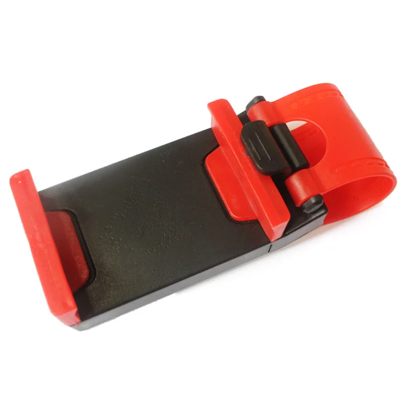 Держатель для телефона многофункциональный 1 шт 5 цветов Автомобильный держатель для мобильного телефона универсальный держатель для смартфона - Цвет: Красный
